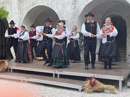 Koncert Za starimi zidovi  - Samostan Mekinje (4)
